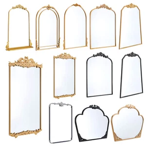 Large Window Style Antique Ornate Wall Mirror Home Garden Decorative Mirrors NEW - Picture 1 of 35