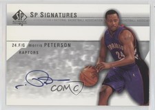 2003-04 SP Authentic SP Signatures Morris Peterson #MO-A Auto