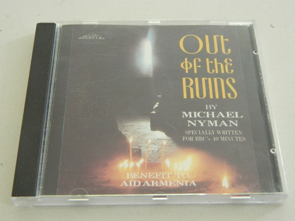 Michael Nyman Out Of The Ruins CD - Image 1 of 3