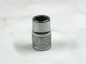 S-K Wayne Tools U.S.A. #40911 11/32" 6 Point 1/4" Drive Chrome Socket - Picture 1 of 4