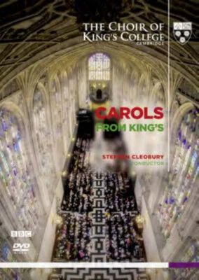 Carols from King's: The Choir of King's College Cambridge DVD (2017) Boris Ord - Image 1 of 2