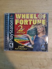 .PSX.' | '.Wheel Of Fortune  2nd Edition.