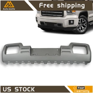 Front Bumper Skid Plate Mid Section Replace For 2014-2015 GMC Sierra 1500 - Picture 1 of 8