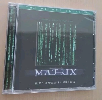 The MATRIX Movie Score Varese Sarabande The Deluxe edition Limited 3000 copies Foto 1 de 4