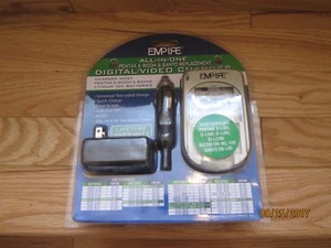 EMPIRE ALL-IN-ONE PENTAX & RICON & SANYO REPLACEMENT DIGITAL/VIDEO CHARGER (NEW) - Picture 1 of 1