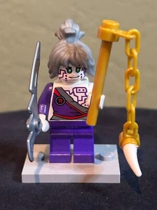 Lego Ninjago Minifigure P.I.X.A.L. Ace Android From Set NinjaCopter 70724 - Picture 1 of 4
