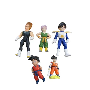 Vintage Dragon Ball Z Lot of 5 Goman 2000 Funtoys - Picture 1 of 8