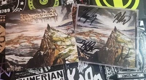 Bleed-Abide by BODYSNATCHER Signed Autographed CD! - Picture 1 of 4