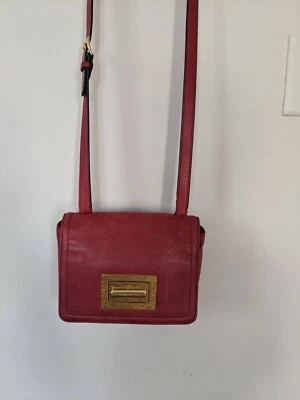 Bolsa carteiro de couro genuíno Tignanello - Imagem 1 de 4