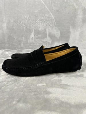 Mocasines de gamuza azul marino Go Tour para hombre EE. UU. 11,5 sin cordones Foto 1 de 4