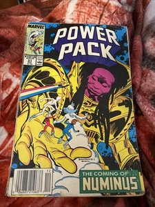 POWER PACK NO.51 DEC.1989 VF 1st app. Numinus - Bild 1 von 2