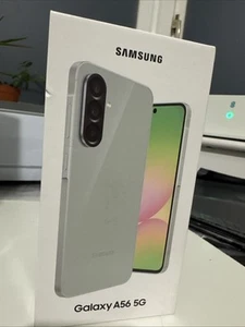Samsung Galaxy A56 5G - 8GB RAM - 256GB - Fantastico Oliva - Nuovo Sigillato - Foto 1 di 2