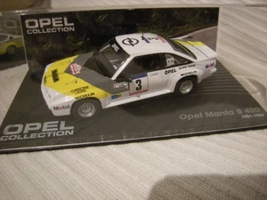 1:43 Ixo / Altaya Opel Collection Opel Manta B 400 Rallye 1981-1984 in VP - Picture 1 of 1