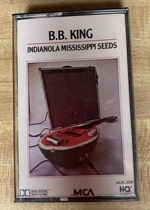 B.B.KING indianola mississippi seeds VINTAGE audio music CASSETTE blues  1970 - Picture 1 of 8