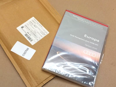 Audi MMI navigation system SD card Europe Version 2020 83A051884P Genuine - Image 1 of 4