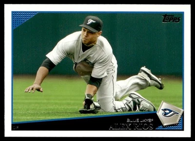 2009 Topps Target Alex Rios Toronto Blue Jays #275 - Image 1 of 2
