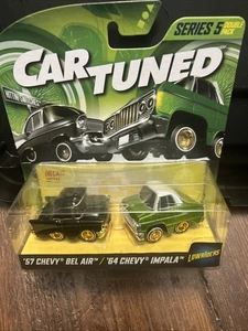 CarTuned Lowriders Series 5 Chevrolet 2-Car Set - Picture 1 of 3