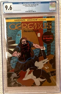 🔥~AARDVARK-VANAHEIM~CEREBUS #9~🔥~DAVE SIM~SWORDS AGAINST IMESH~🔥~ CGC 9.6~🔥 - Bild 1 von 2