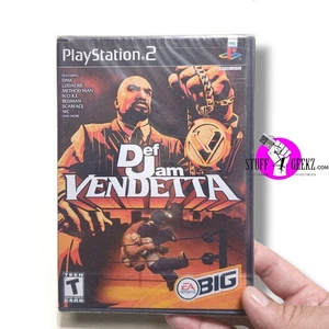 PS2 Def Jam Vendetta - NEW Factory Sealed - Picture 1 of 8