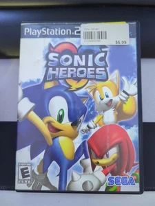 Sonic Heroes - Sony PlayStation 2 Video Game PS2 Tested Works! - Picture 1 of 5