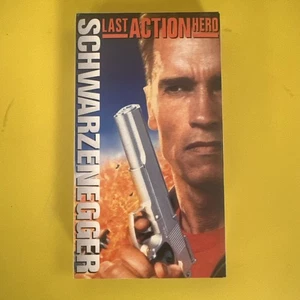 LETZTER ACTIONHELD ARNOLD SCHWATZENEGGER VHS 1993 COLUMBIA BILDER funktioniert 🐶 - Bild 1 von 3