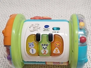 VTech Baby 2 in 1 Roll & Discover Roller batteria giocattolo con batterie nuove - Foto 1 di 4