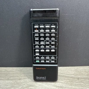 Originale Nakamichi Ricevitore 2 Telecomando RE-2 RC CD Nastro Cassetta Sintonizzazione OEM - Foto 1 di 3