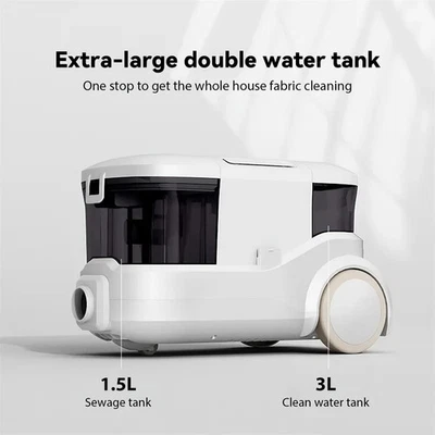 800W Waschsauger – 16000 Pa, 3L/1.5L Tanks, Mehrzweck Reinigung - Bild 1 von 4