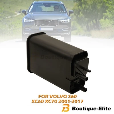 Emissions Carbon Vapor Canister For Volvo S60 XC60 XC70 2001-2017 30684418 - Image 1 of 4