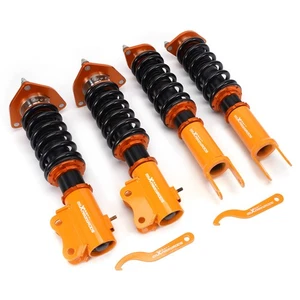 Kit Suspension Combine Fileté for Mitsubishi Lancer EVO 7 CT9A 2001 a 2003 - Picture 1 of 13