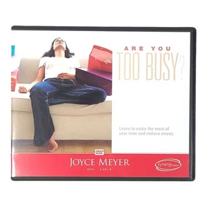 Are You TOO BUSY? by Joyce Meyer Ministries 2 DVD Set S1091-D - Picture 1 of 4