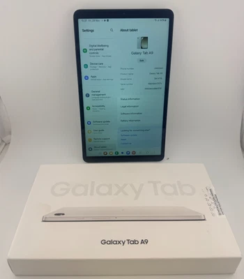 Samsung Galaxy Tab A9 8.7" - Wifi - Cellular -  64GB - Silver - Image 1 of 4