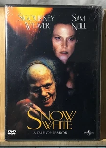 SNOW WHITE A TALE OF HORROR SIGOURNEY WEAVER  DVD VIDEO MOVIE WS DISC NEW SEALED - Bild 1 von 4