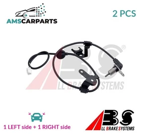 ABS WHEEL SPEED SENSOR PAIR REAR 30955 ABS 2PCS NEW OE REPLACEMENT - Picture 1 of 5