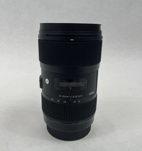 Sigma Art 18-35mm F1.8 DC HSM für Sigma SA Mount aus Japan (141244692) - Bild 1 von 4