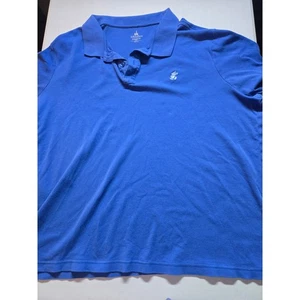 Camisa Polo Para Hombre Parques Disney XXL Azul Real Mickey Mouse Bordada Ajuste Moderno - Imagen 1 de 7