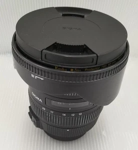Sigma 10-20Mm 3.5Dc Ex Hsm Wide Angle Zoom Lens For Nikon - Picture 1 of 4