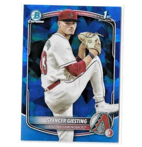 Spencer Giesting 2025 Bowman Chrome Sapphire Refractor 1st Bowman #BCP-165 - Picture 1 of 1