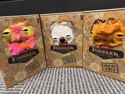 Lote de TRES DIFERENTES - Fuggler Funny Ugly Monster Fugg Vacay Vibes - Nuevo en caja Foto 1 de 2