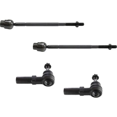 Extremo de barra de amarre para Pontiac Bonneville 97-02 Eldorado 2000-2005 delantero interior y exterior Foto 1 de 4