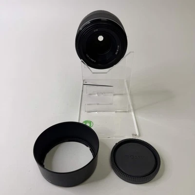 Lente automática Sony FE 50 mm f/1,8 montura E contemporánea SEL50F18F Foto 1 de 4