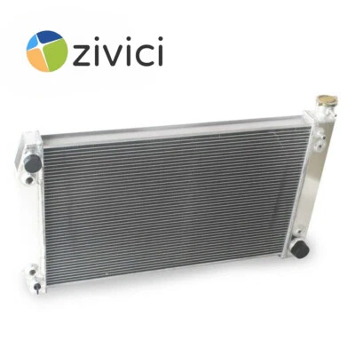 3Row Aluminum Radiator For 88-1999 Chevy C/K GMC Suburban 5.0 5.7 Truck Pickup - Image 1 of 4