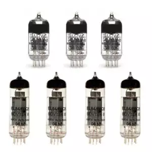 Replacement Sovtek Valve Kit for Peavey Classic 30 (2 x 12AX7WC 1 x Balanced ... - Picture 1 of 1