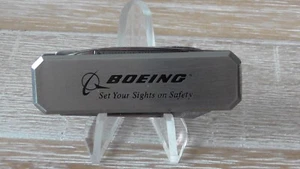 Navaja de bolsillo multiusos Boeing de BARLOW #B156 - Imagen 1 de 8