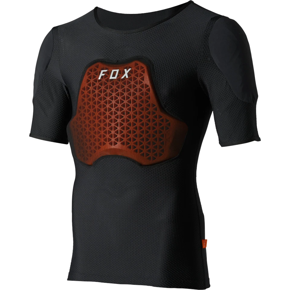 Fox Baseframe Pro Short Sleeve Body Guard D3O Chest Back Protection MTB Bike - Image 1 of 1