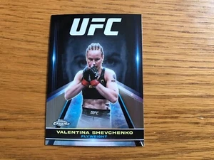 2024 Topps Chrome UFC Valentina Shevchecko Supergiant - Picture 1 of 2