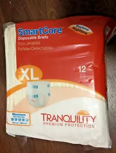 Tranquility SmartCore Slip Monouso X-Large Confezione da 12 - #2314 Pannolino Adulto - Foto 1 di 10