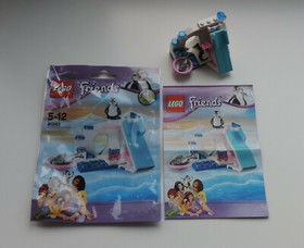 LEGO Friends 30112, 41021, 41022, 41025, 41043 Penguin, 41085 Clinic Not Compl