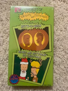 Beavis And Butt-Head, Halloween VHS, IGS Ready, Factory Sealed - Picture 1 of 4