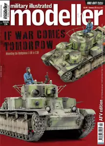 ADH Publishing 136 modellista illustrato militare. Gennaio 2023 Numero 136 (AFV Ed - Foto 1 di 1